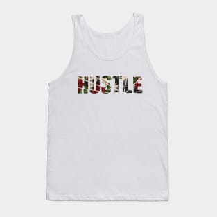 Hustle Grafitti Style Tank Top